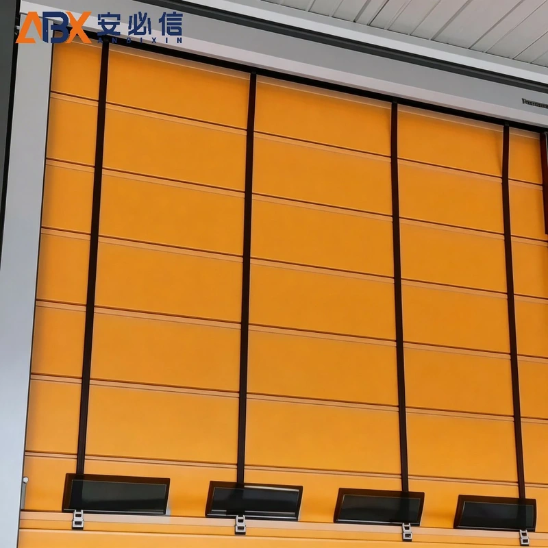 钦州市软帘堆积门