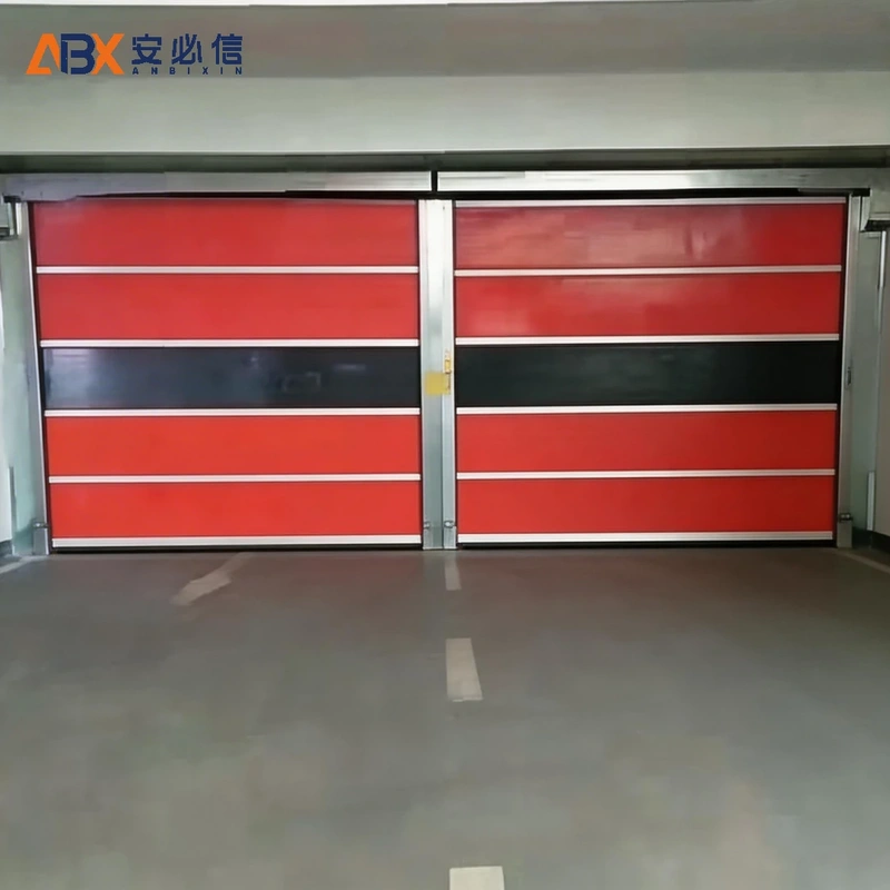 钦州市软帘快速门