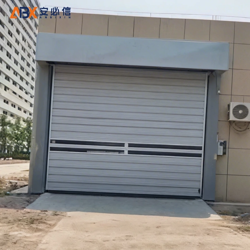 钦州市螺旋式快速门