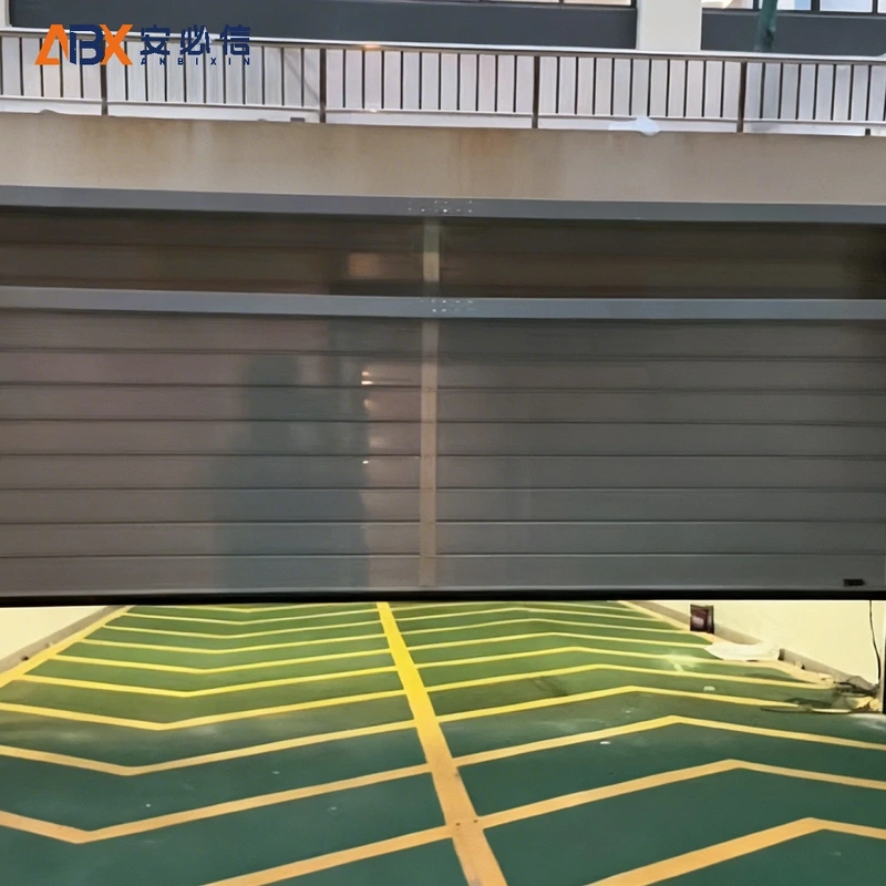 钦州市铝制高速门
