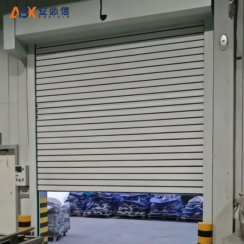 钦州市消防快速门