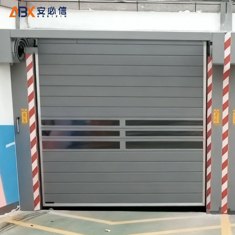 钦州市螺旋式高速门